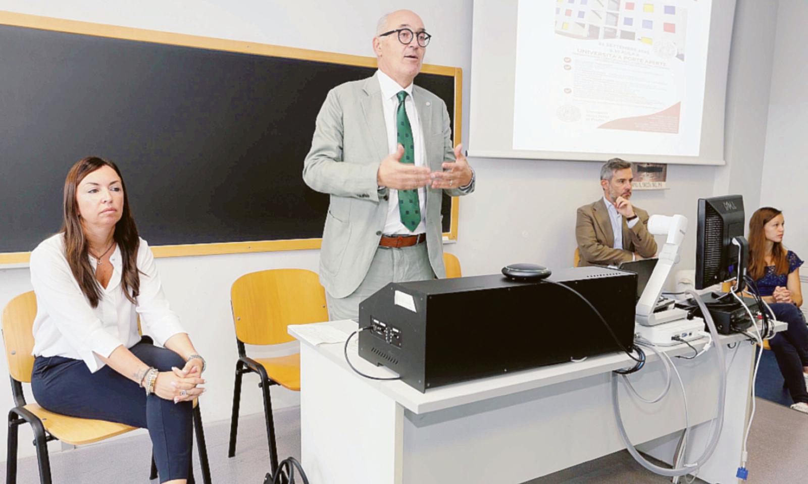 Anche al campus scattano le lezioni