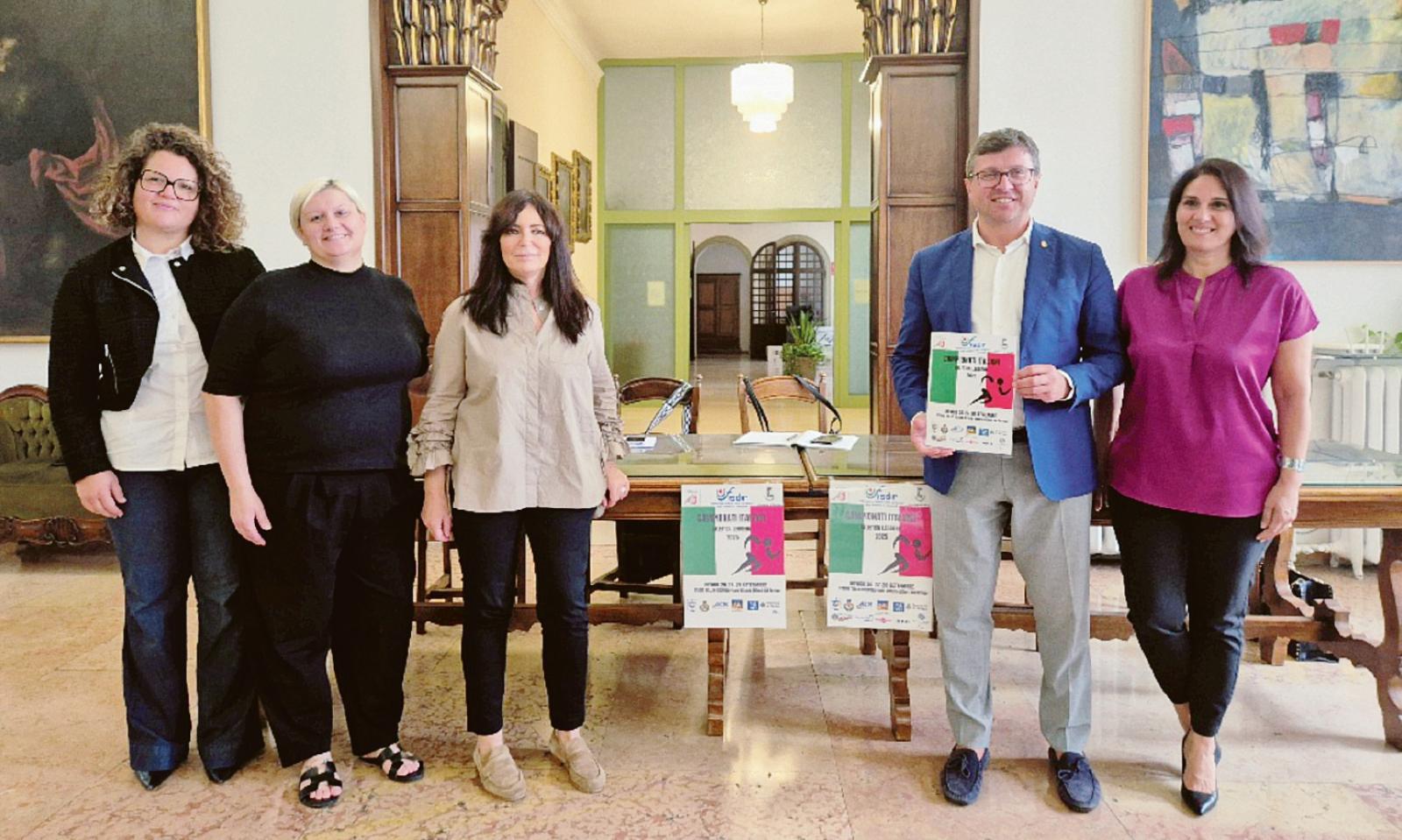 Rovigo sar&agrave; &ldquo;atletica&rdquo; per 3 giorni