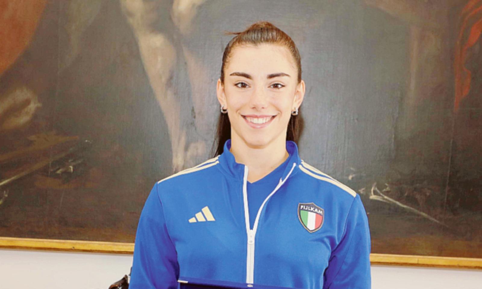 Elena, campionessa rodigina