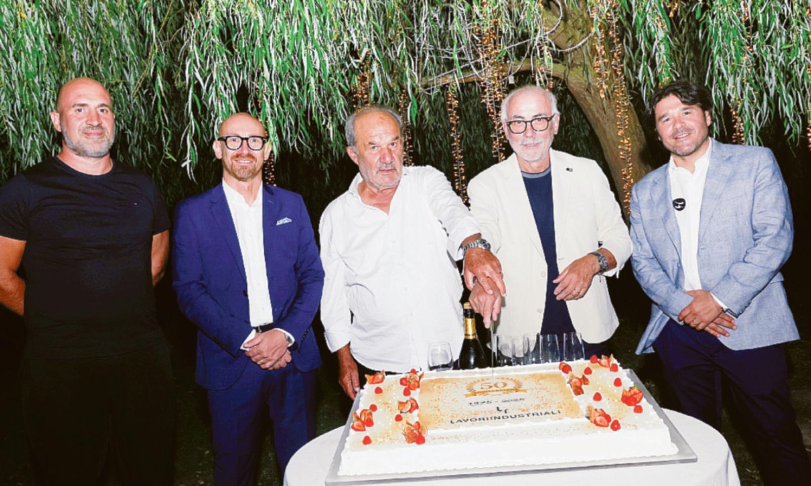 Cinquant&rsquo;anni di storia e innovazione per Lavori Industriali Srl