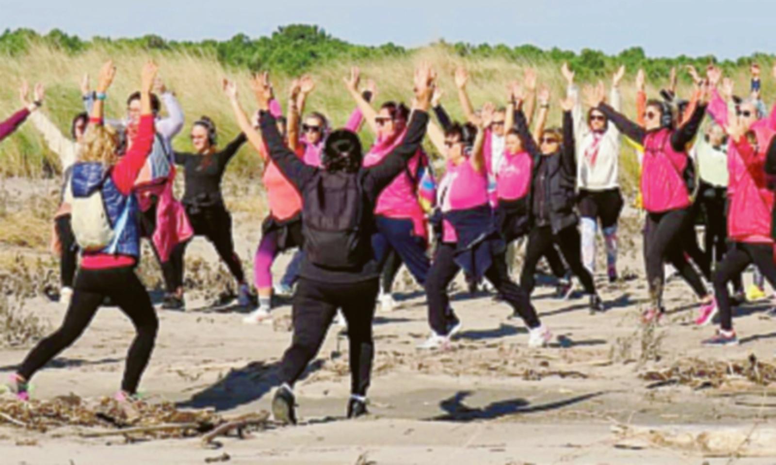 La Passeggiata &ldquo;rosa&rdquo; 