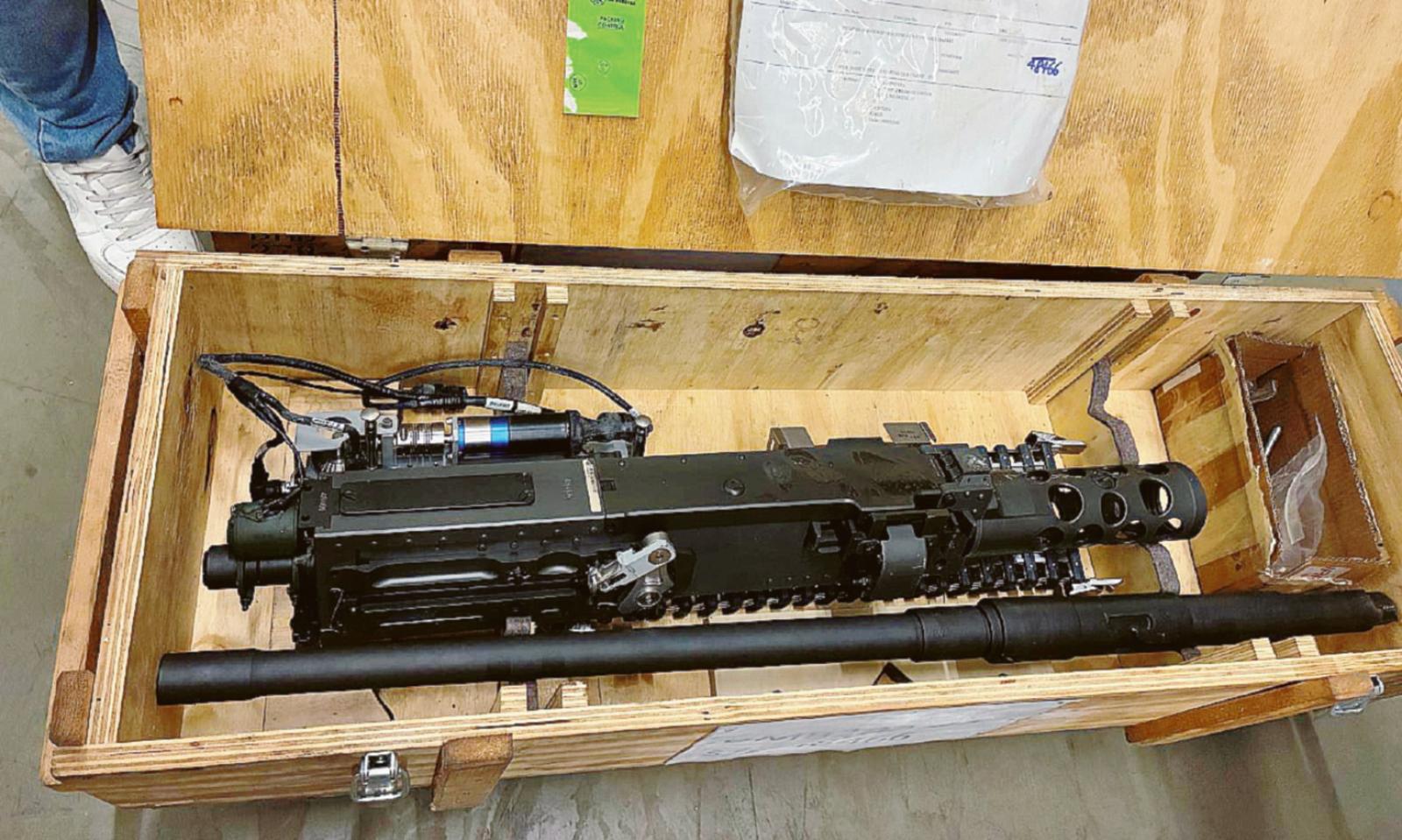 Trovati due mitragliatori ai Cantieri