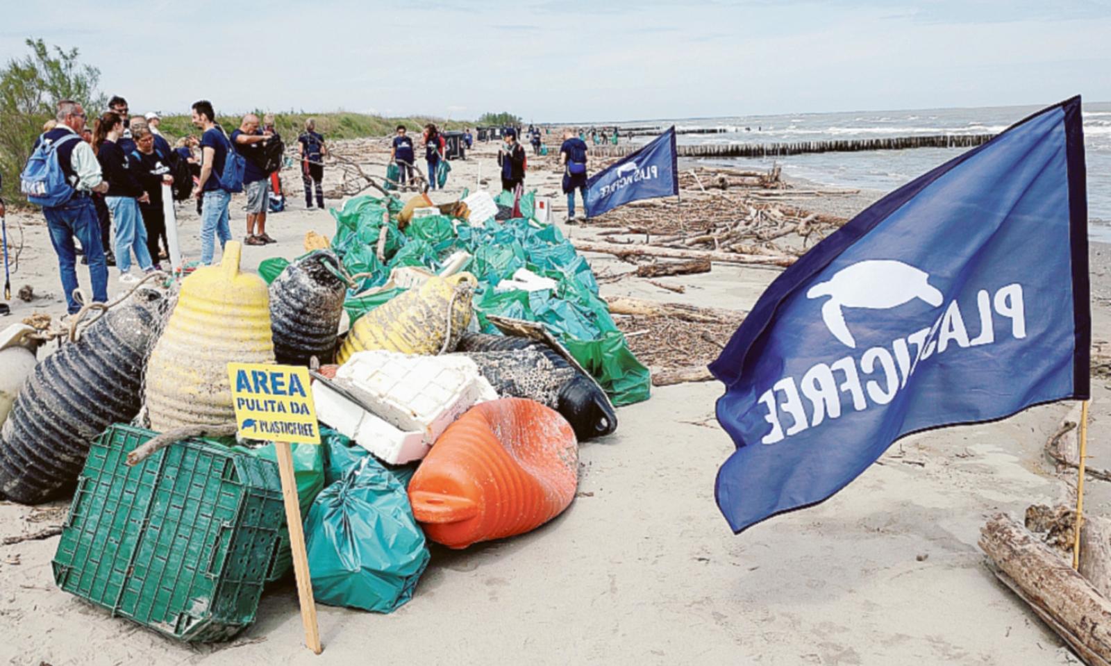 Plastic Free entra in azione a Boccasette 