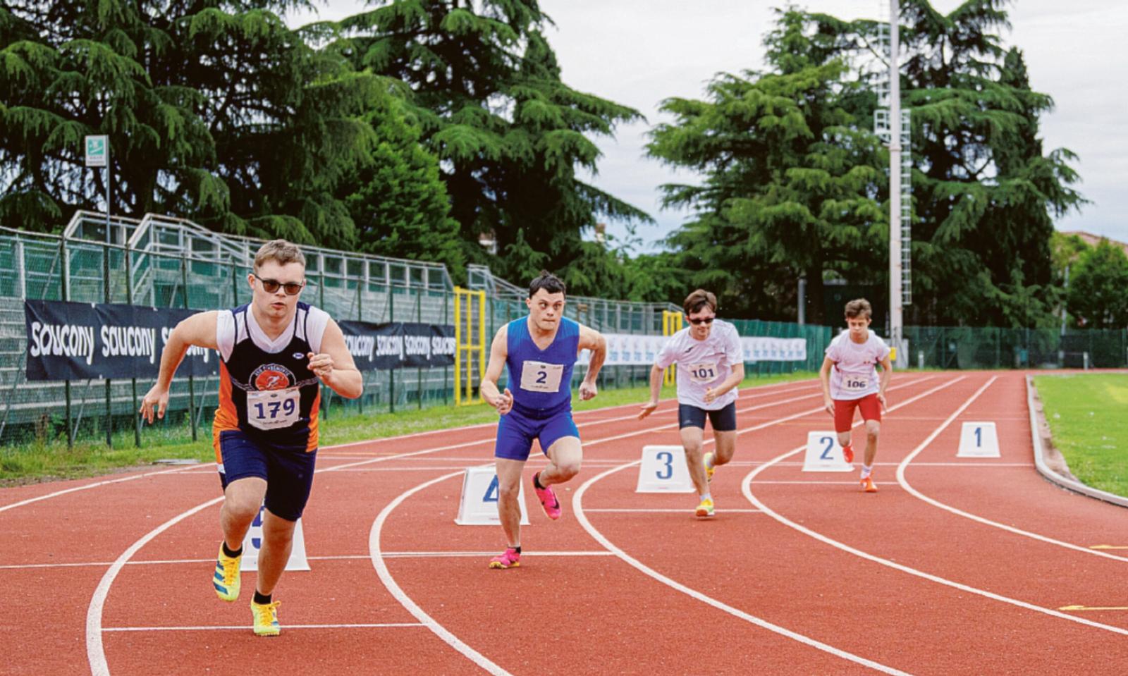 Tutti in pista al Campo Coni