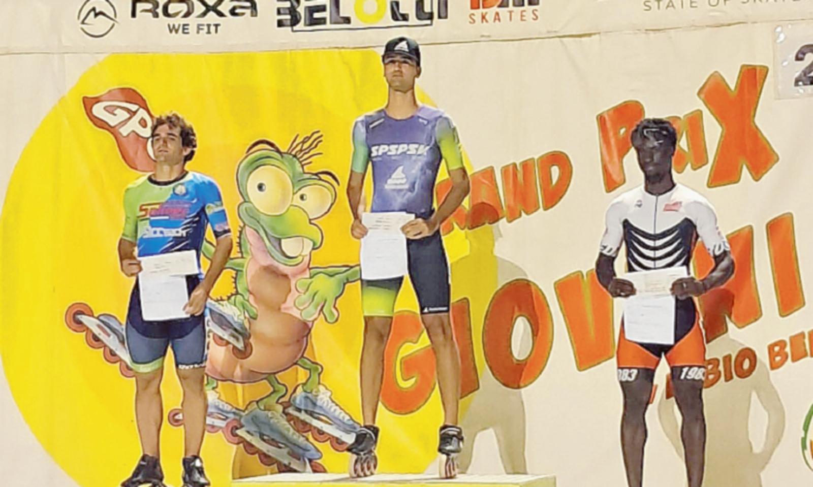 Lo Skating si prende l&rsquo;argento