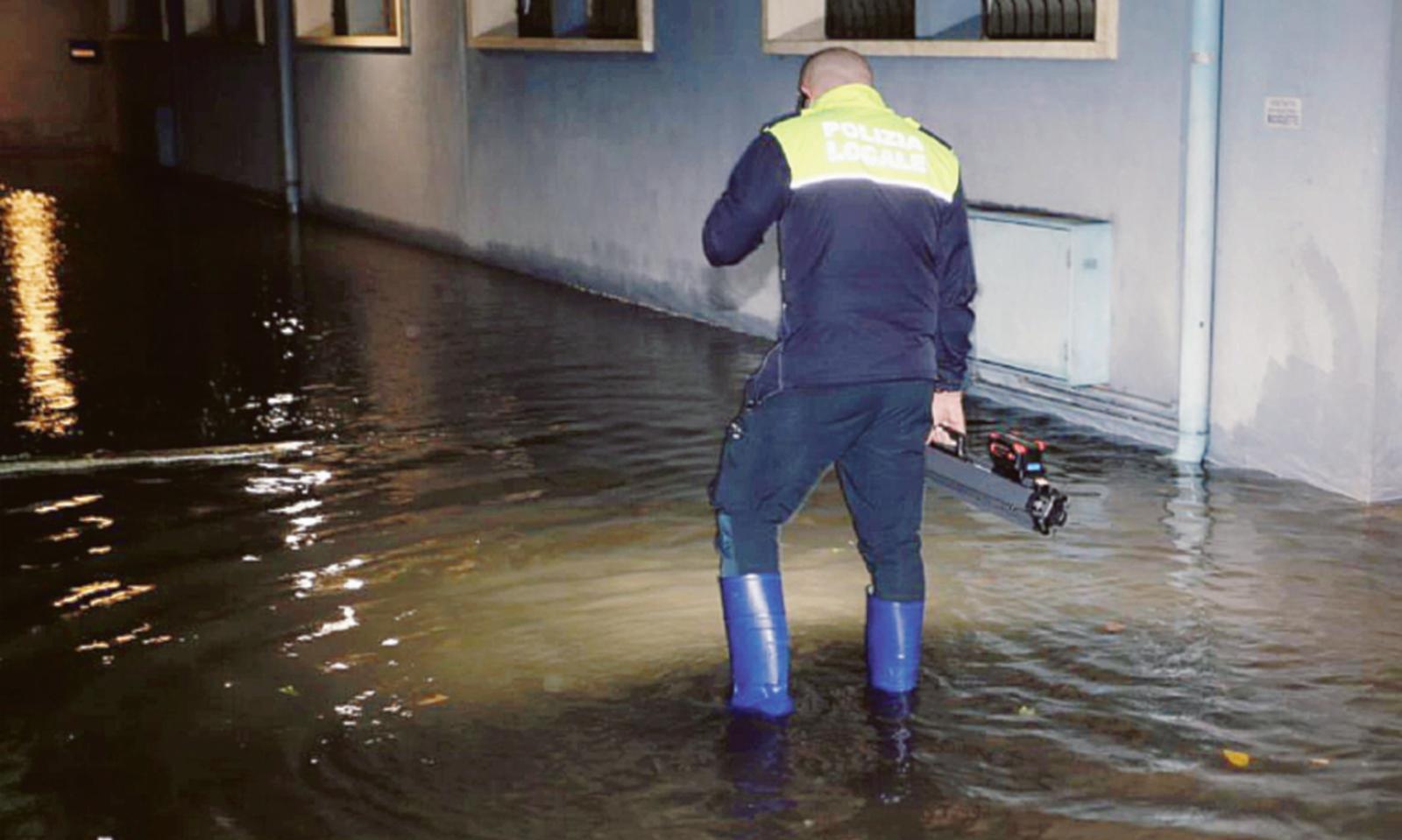 Parte la ricognizione dei danni