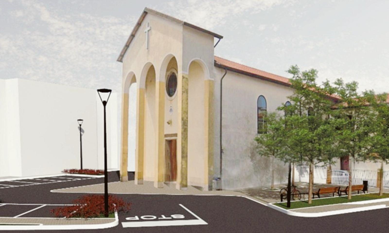 Restyling in piazza Volto