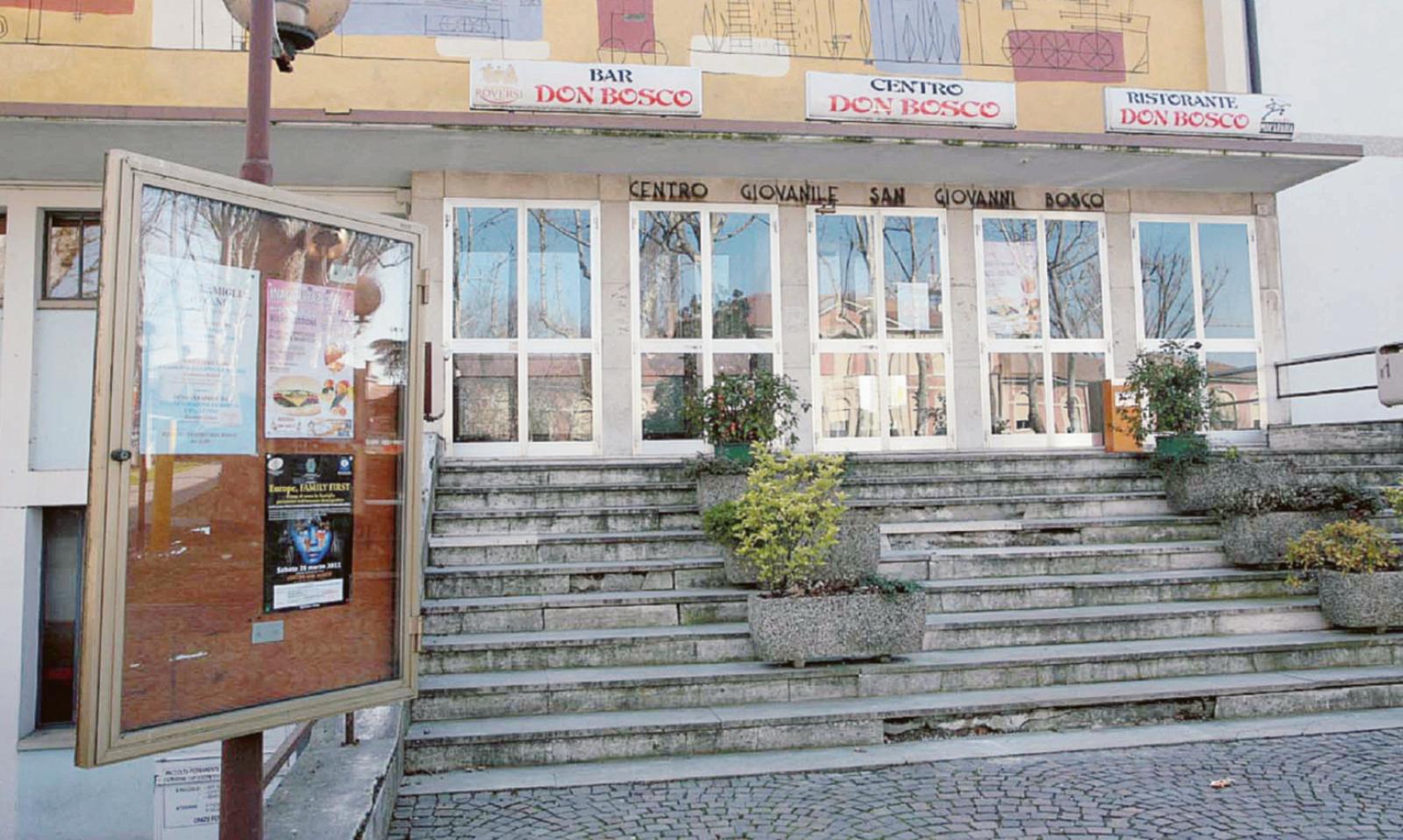 Don Bosco, resta solo il teatro