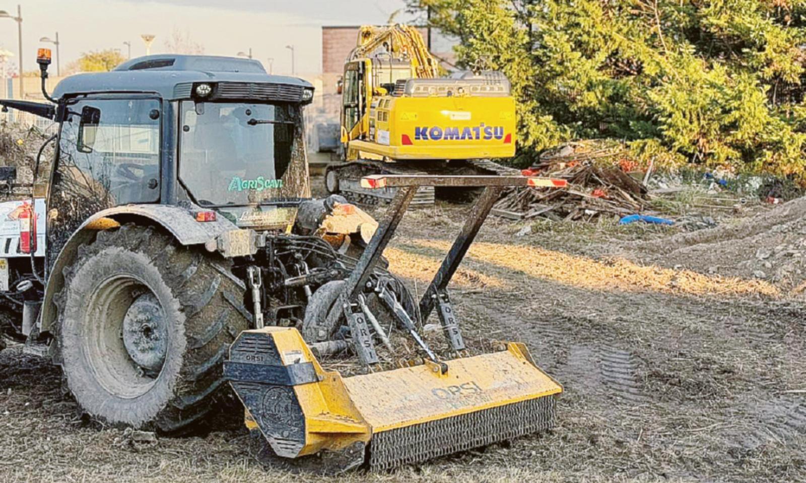 Cittadella, le ruspe si sono accese