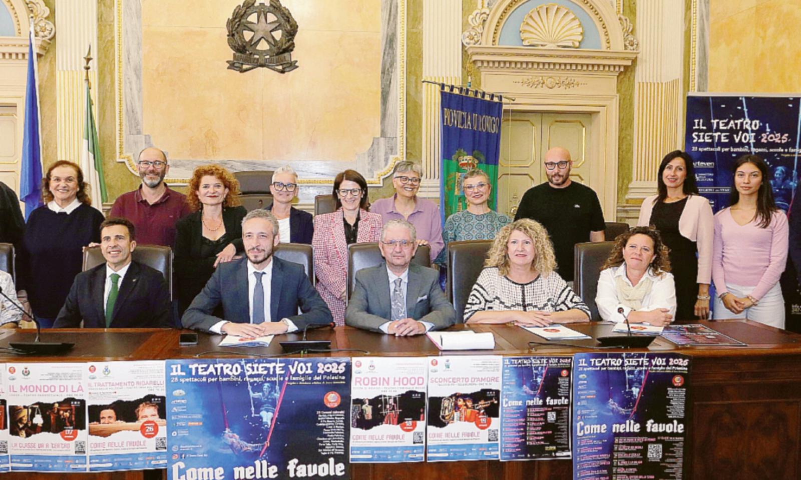 Un teatro veramente &ldquo;da favola&rdquo;