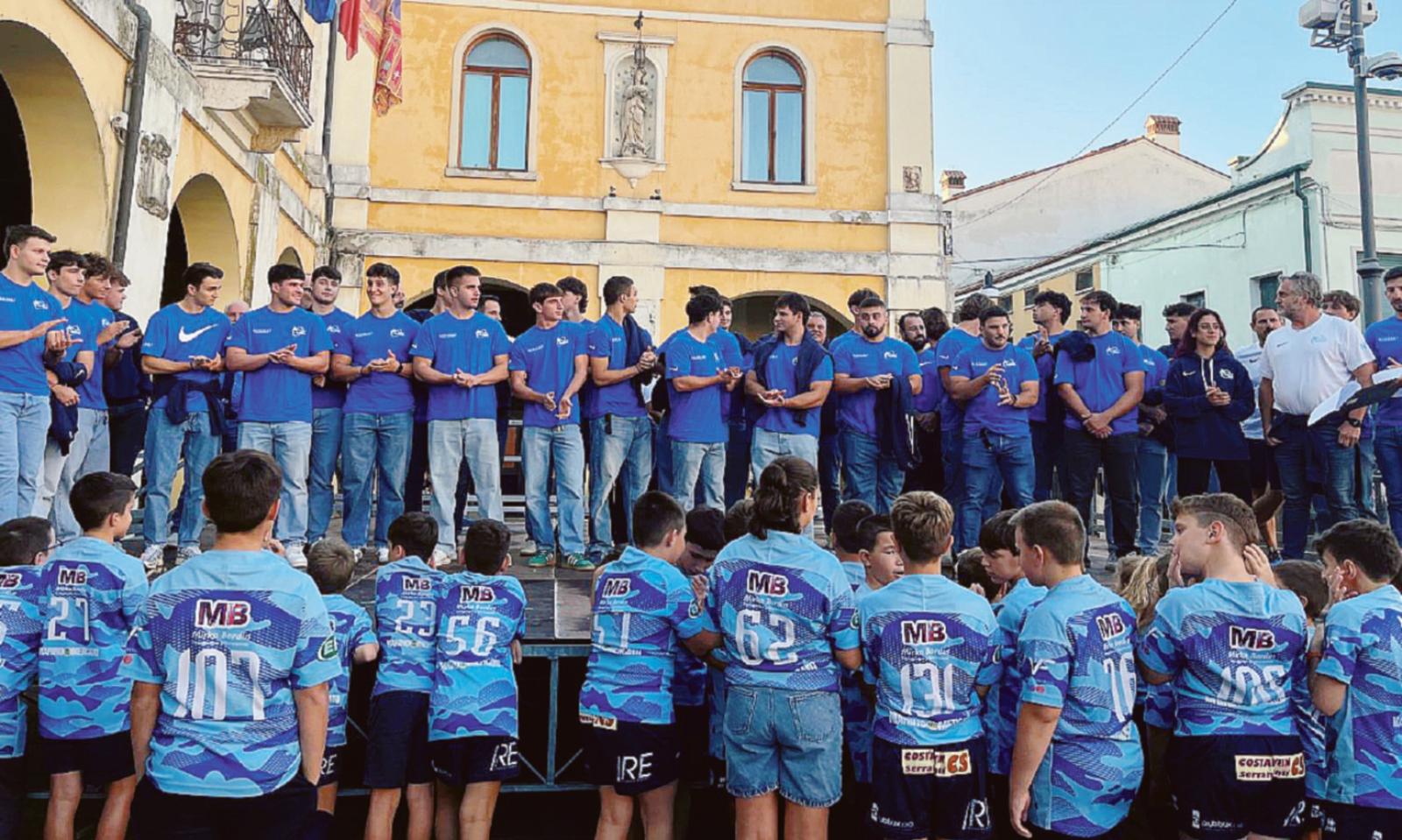 Una distesa biancazzurra a Badia