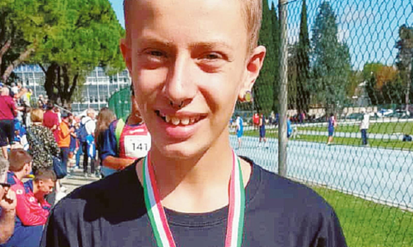 Marco si &ldquo;lancia&rdquo; oltre gli ostacoli