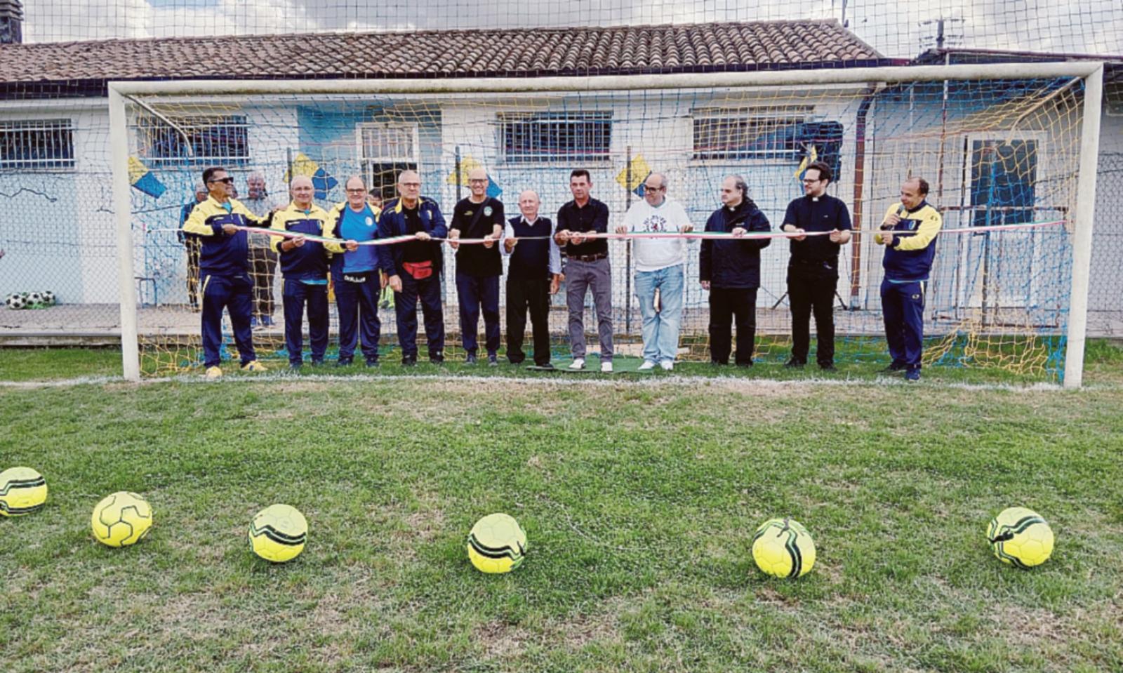 A Villafora il campo ora rifiorisce