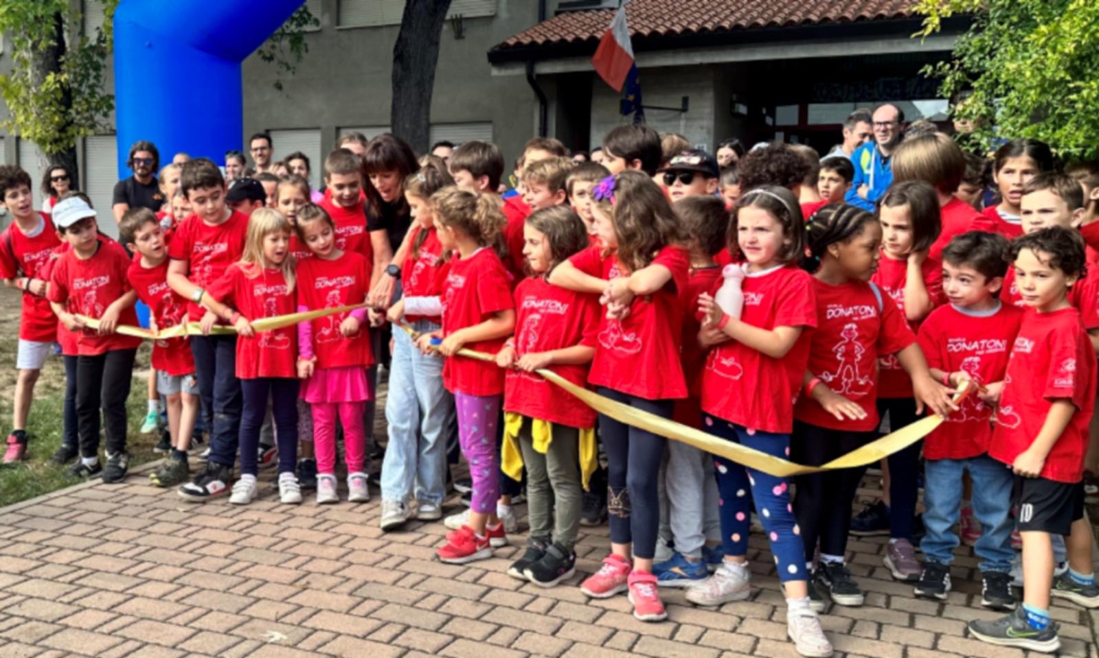 Grande successo per la camminata del benessere 