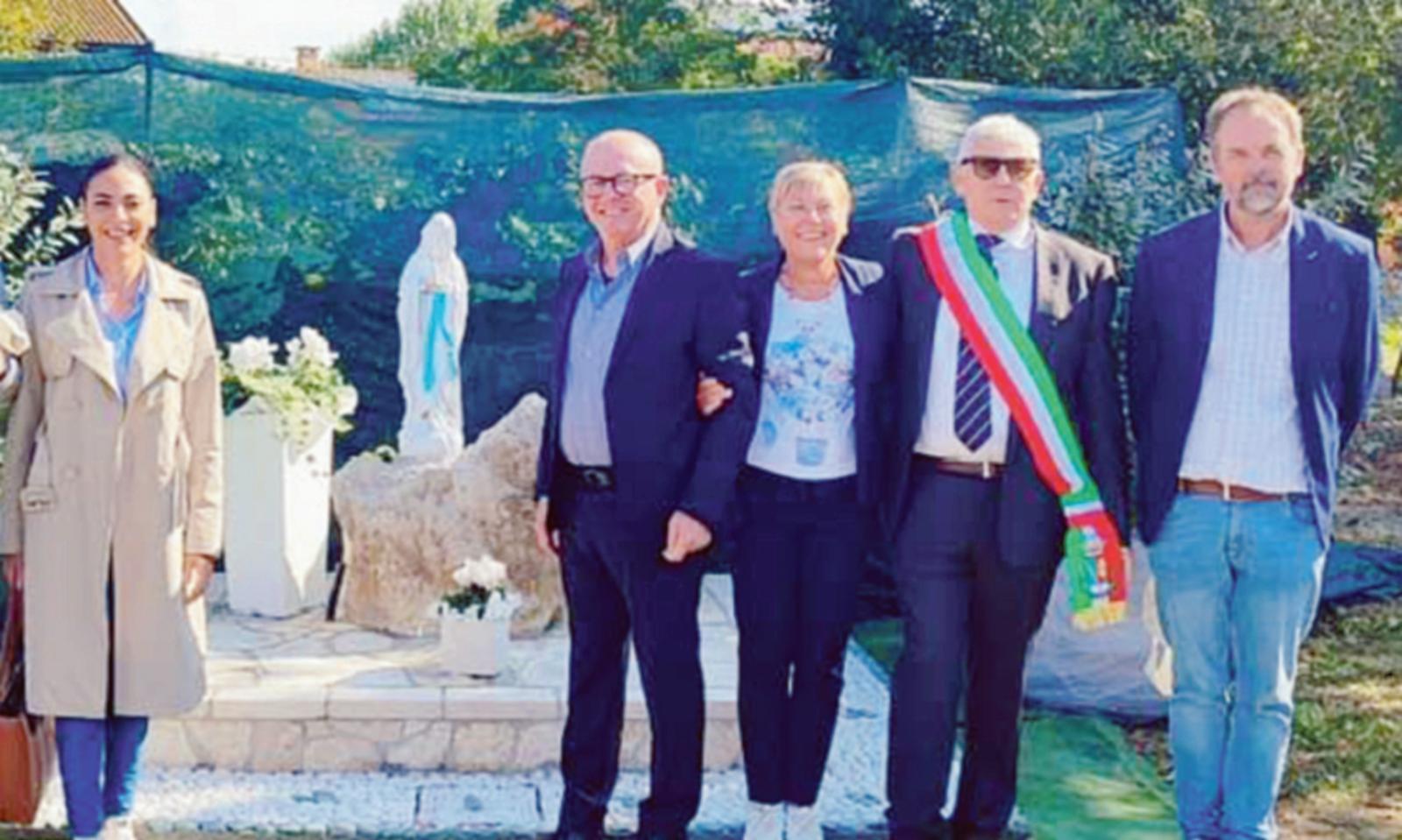 Una nuova area giochi in parrocchia 