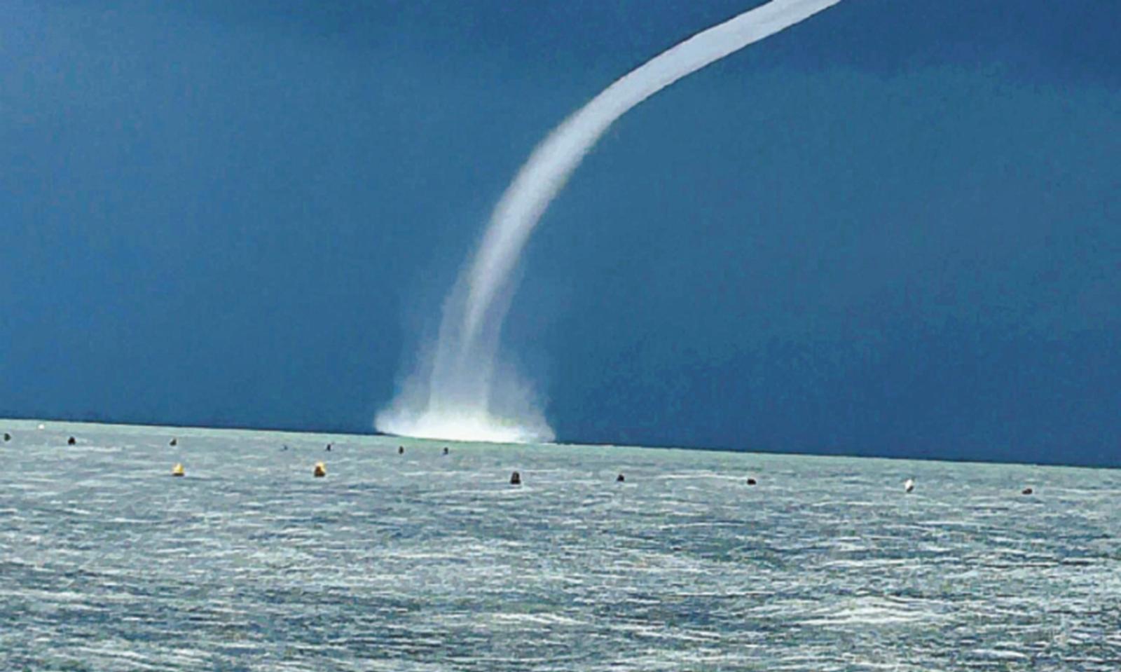 Un&rsquo;altra tromba marina 