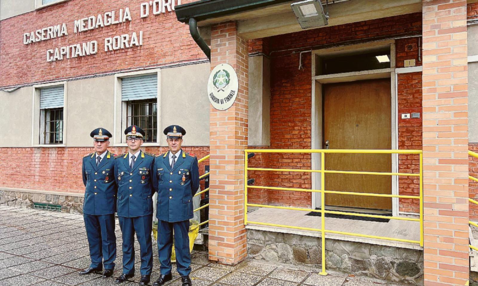 Nuova guida per la Gdf di Loreo