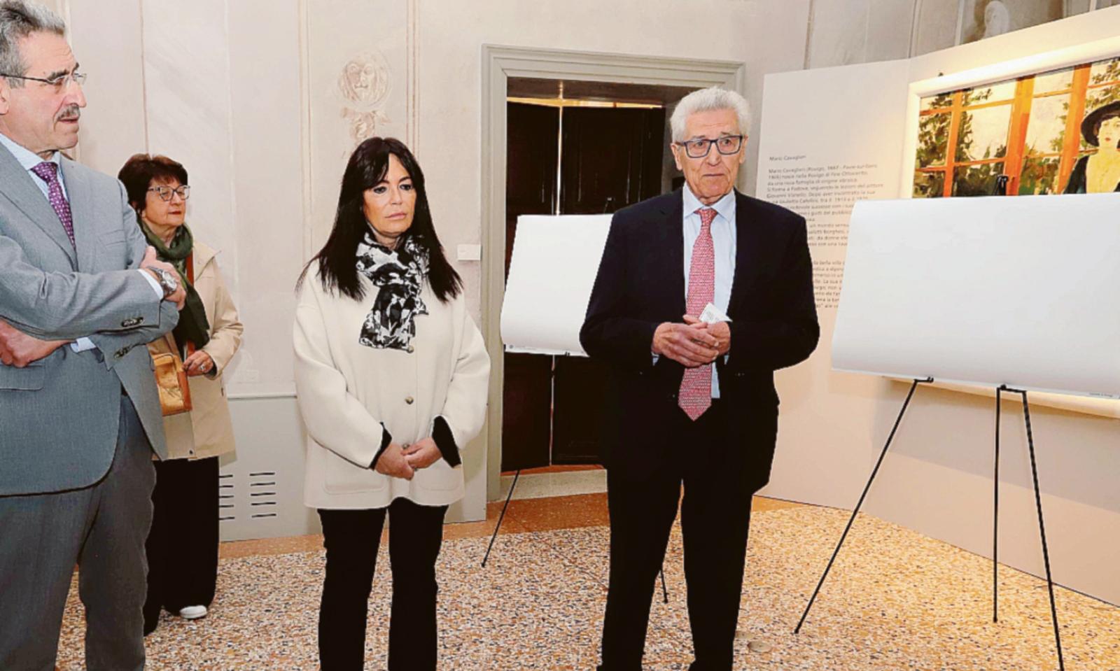 Esposte opere mai viste prima, a inizio 2026 la nuova corte interna ristrutturata ad hoc