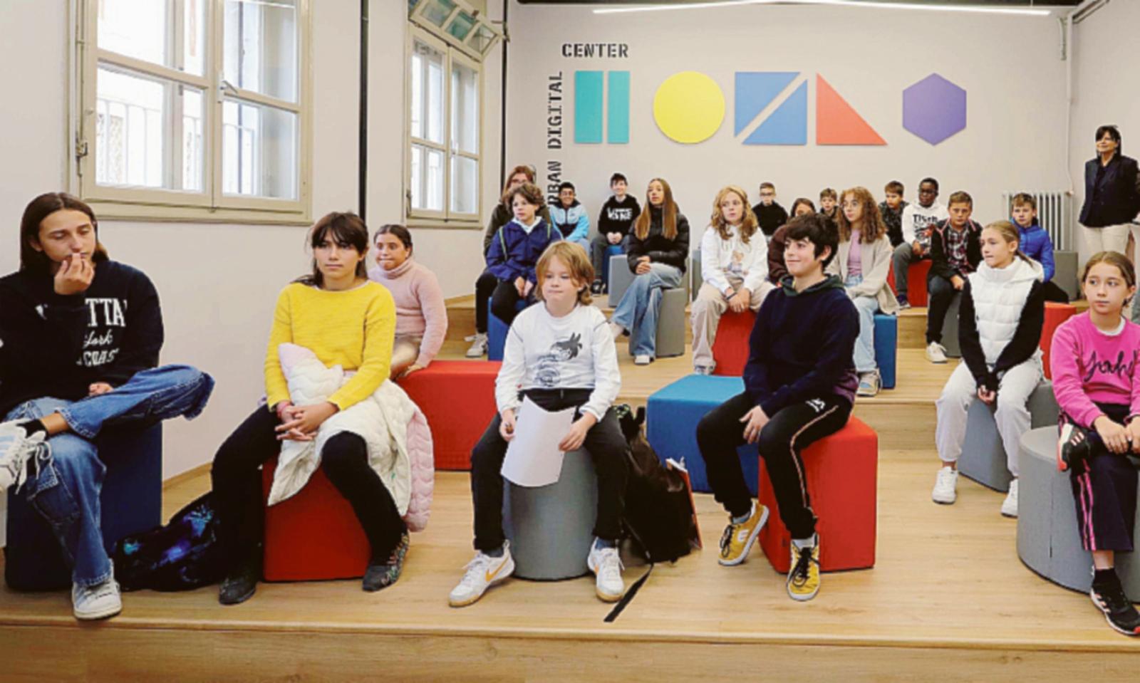 Baby consiglieri a maratona di lettura