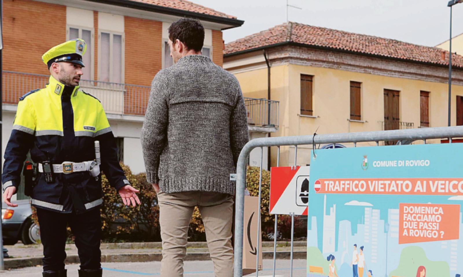 Per sette giorni senza macchine in citt&agrave;