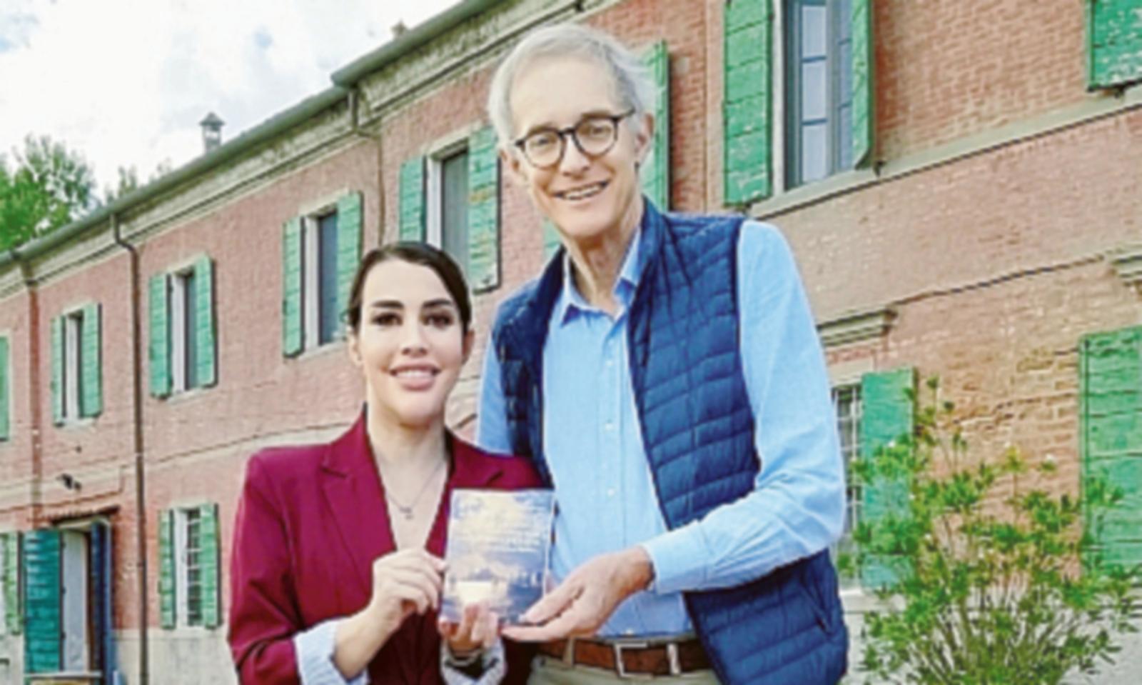 Il pronipote di Lord Byron nella mitica villa Ca' Zen