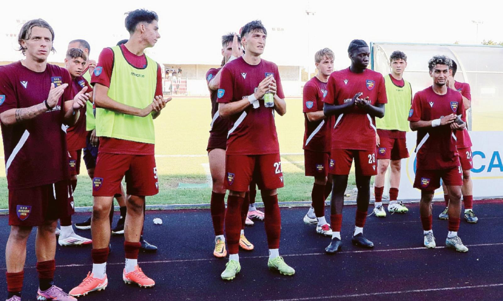 Adriese oggi nella terra di Del Piero