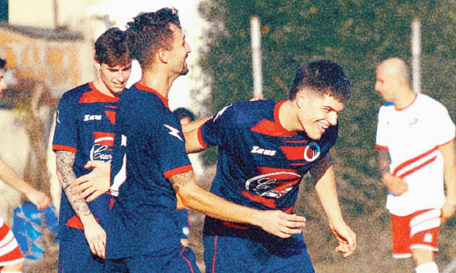 Sampietrese in testa per una notte