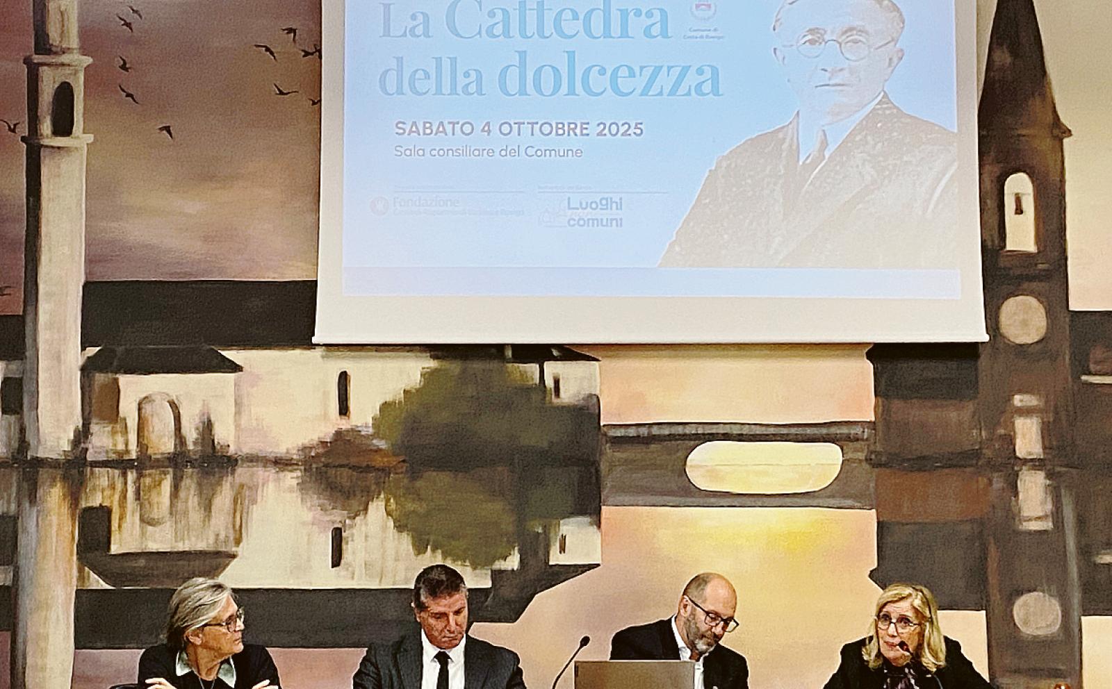 Progetto per il paesano eccellente