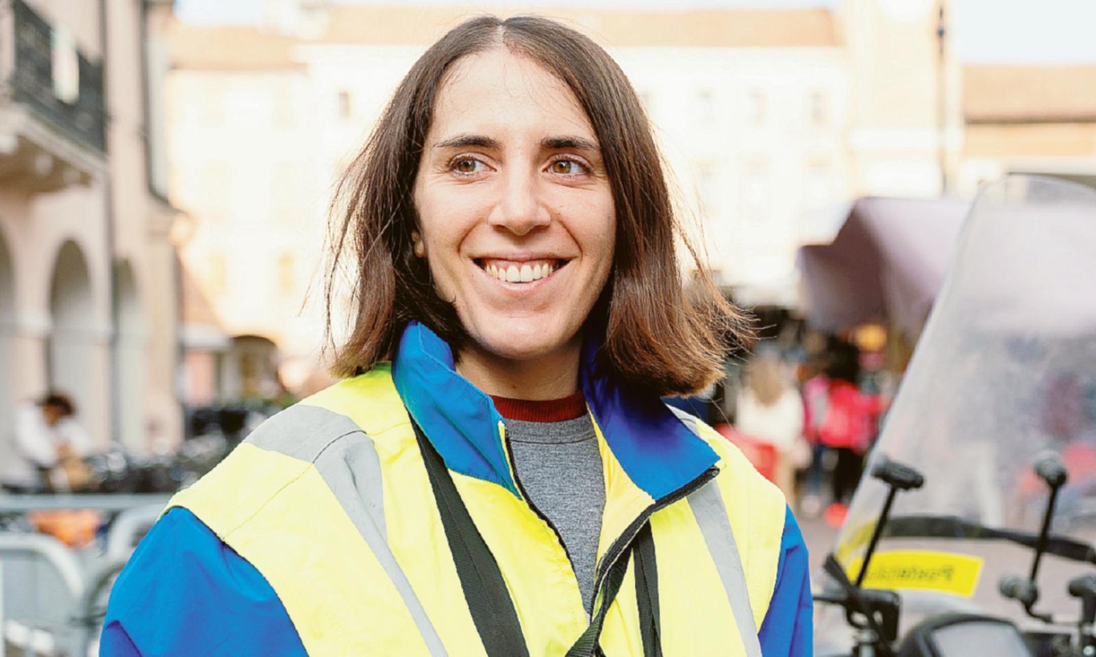 &ldquo;Questo &egrave; il lavoro pi&ugrave; bello&rdquo;