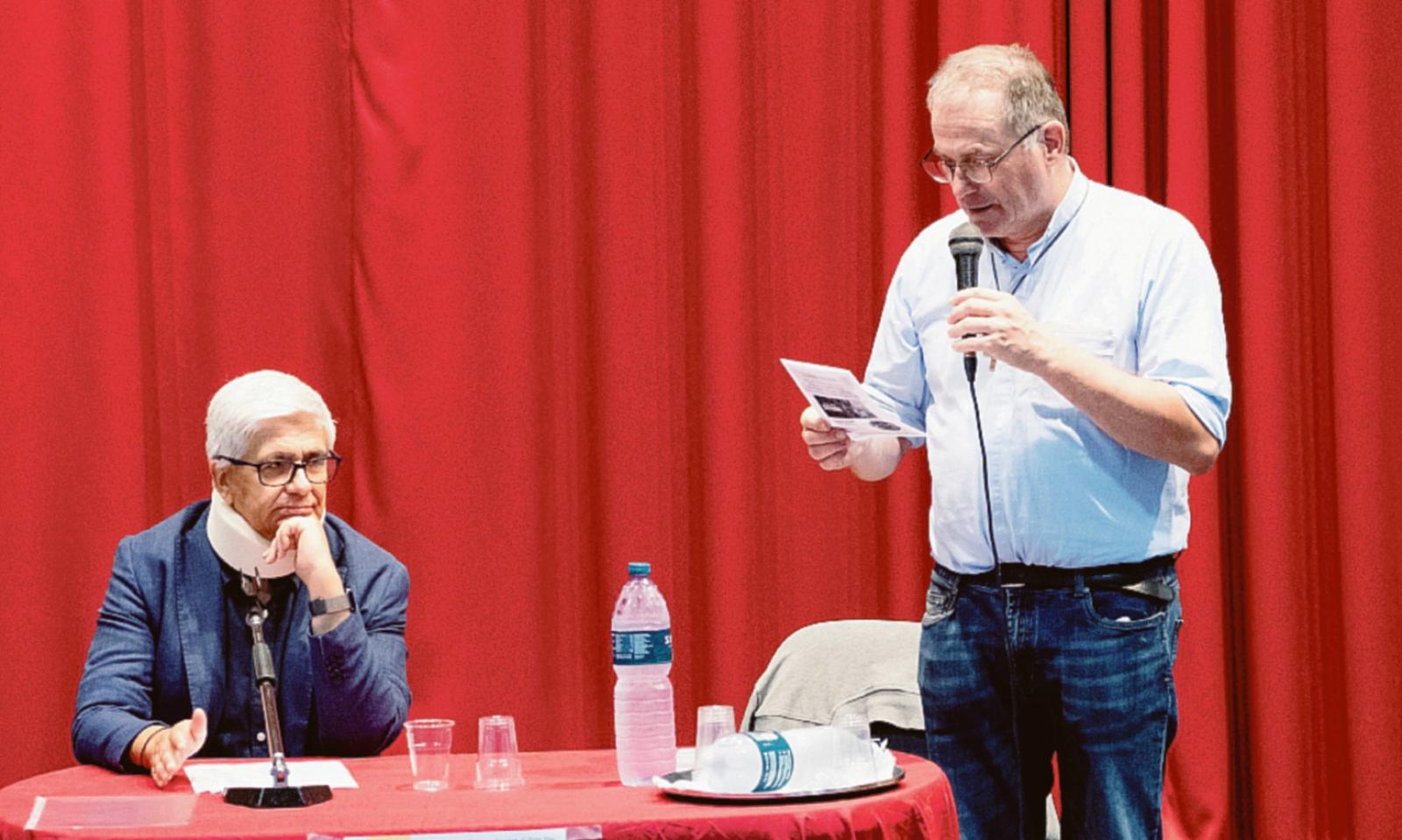 Una serata dedicata a Francesco