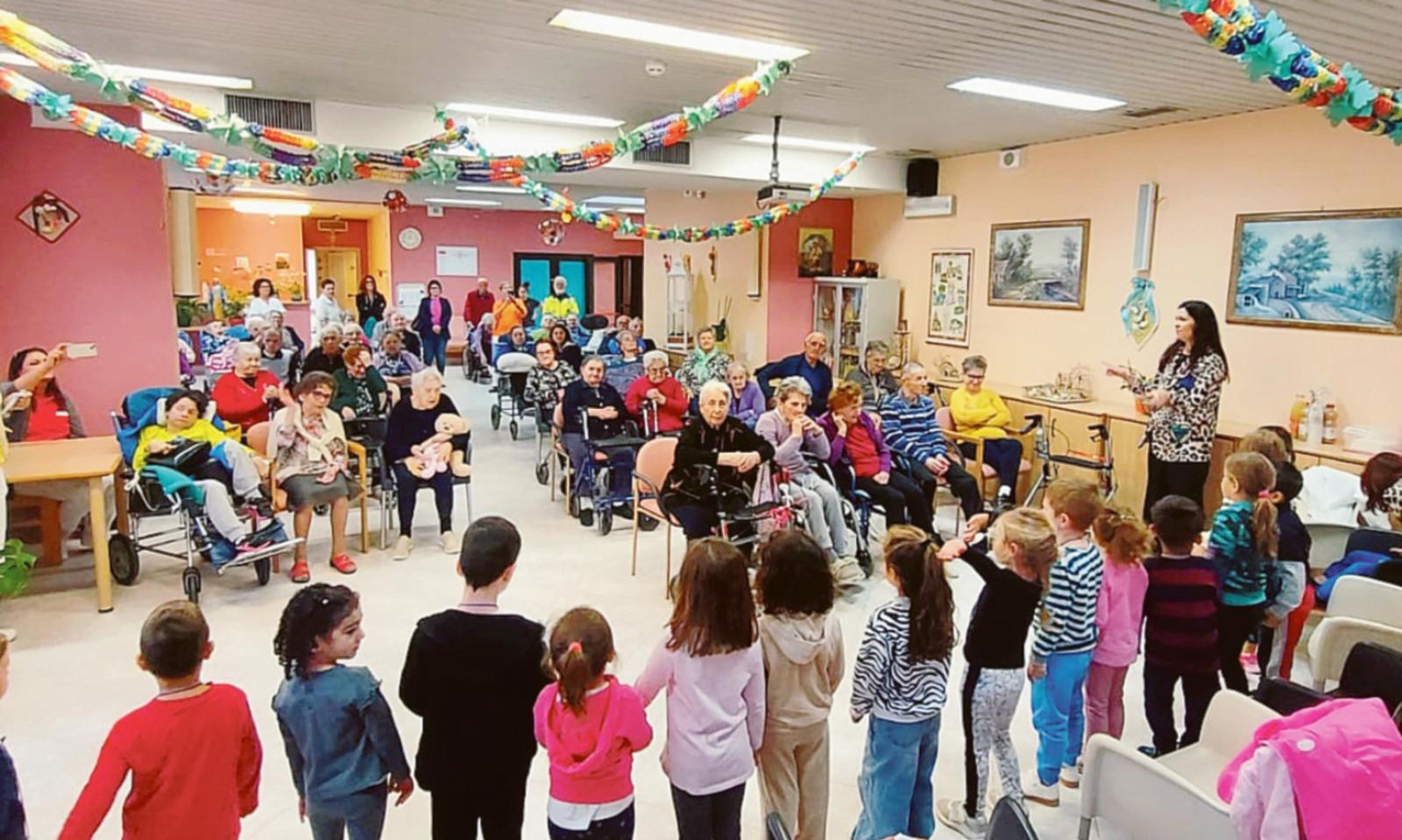 &ldquo;I nonni sono il nostro sole&rdquo;