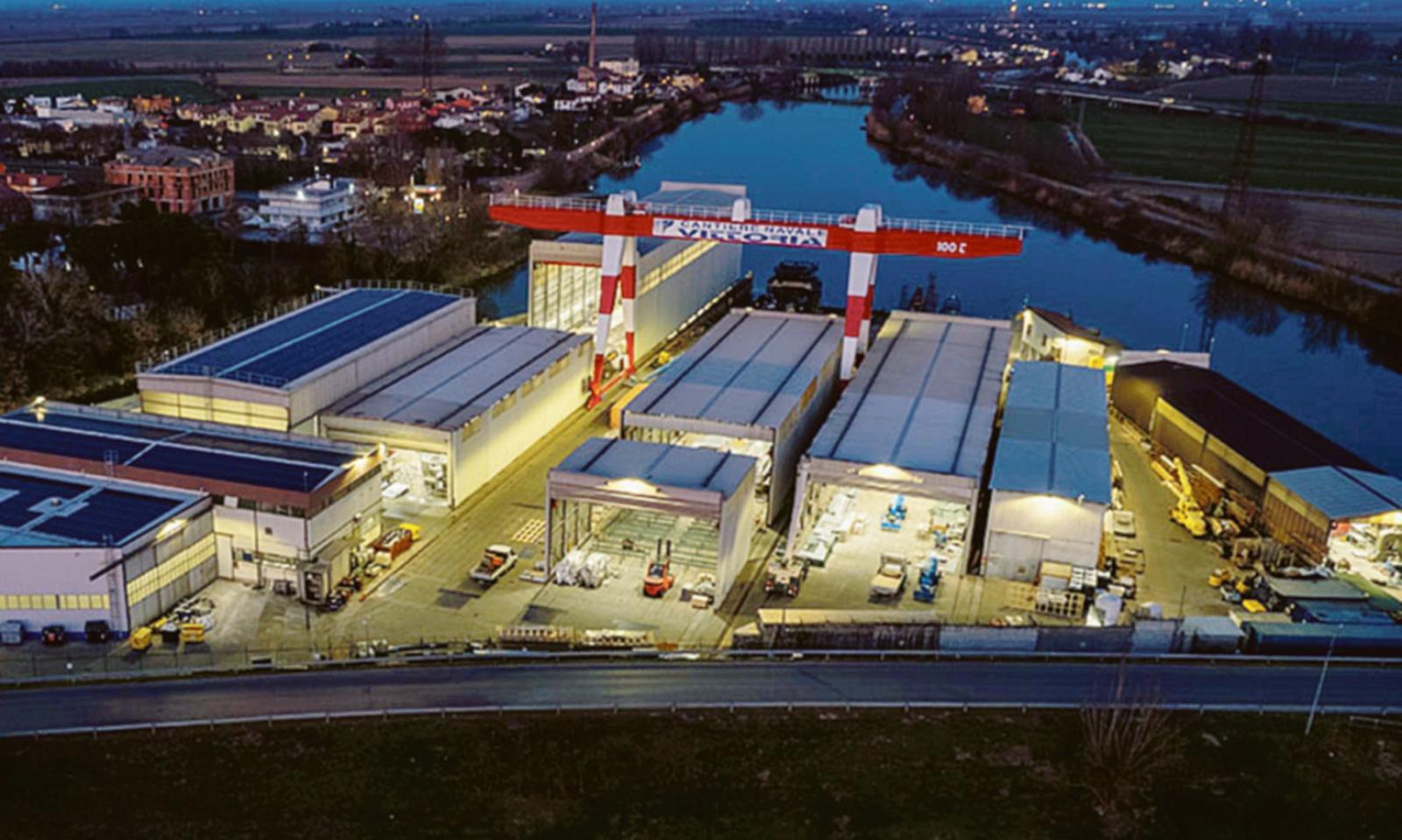 Cantiere navale, il piano convince