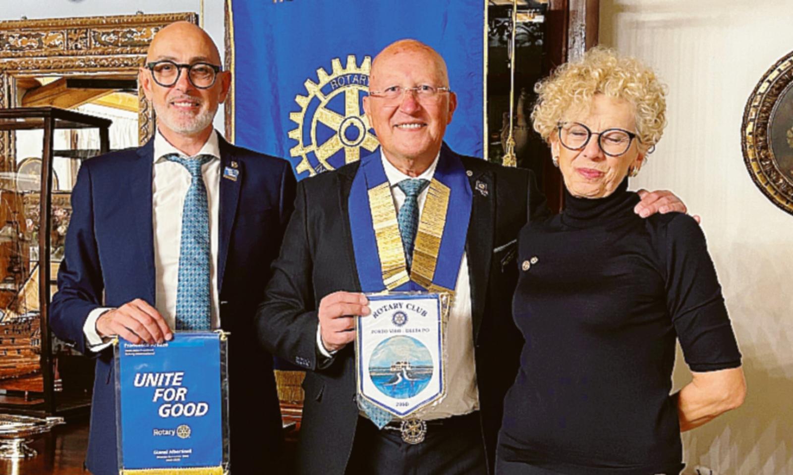 Governatore Triveneto in visita