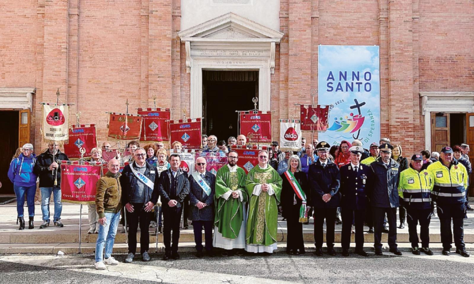 La grande forza dei donatori