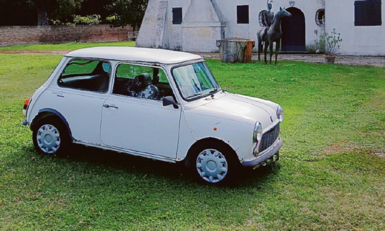 E&rsquo; riapparsa la Mini minor di Cibotto