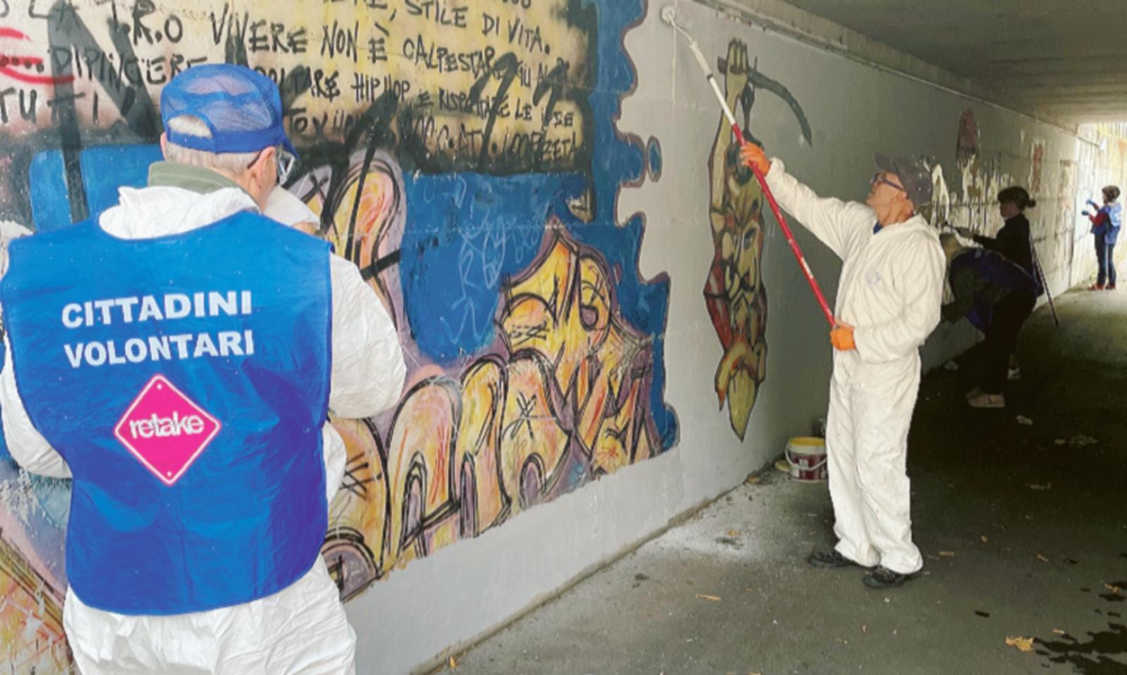 Recuperati i murales artistici