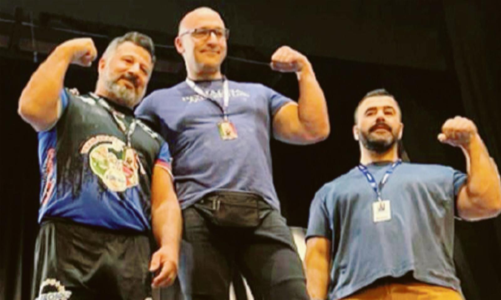 Due argenti e due bronzi al &ldquo;Centro Italia&rdquo;