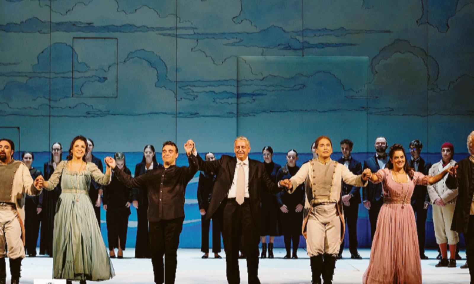 Domani &ldquo;Cos&igrave; fan tutte&rdquo; di Mozart