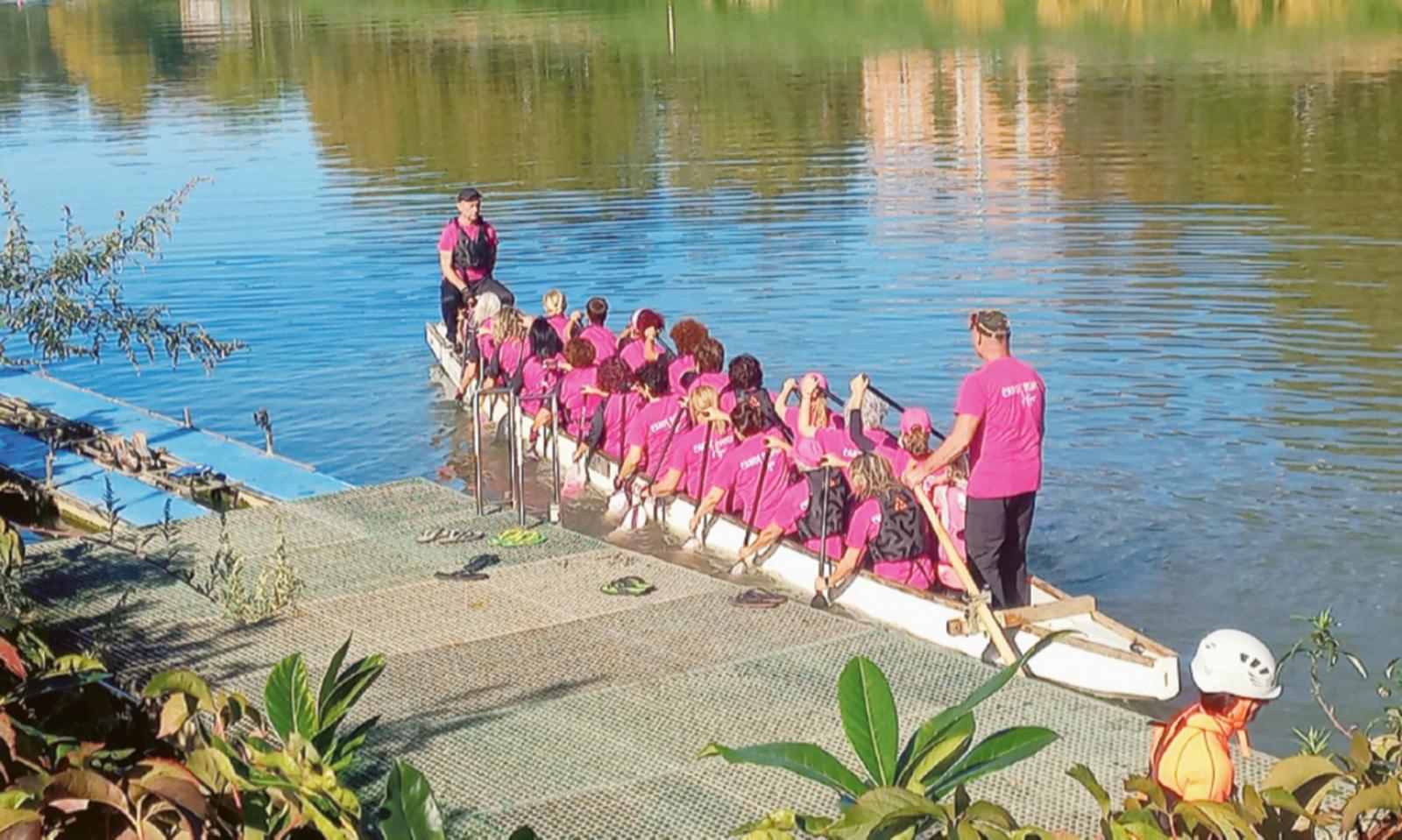 &ldquo;Dragonesse&rdquo; senza paura