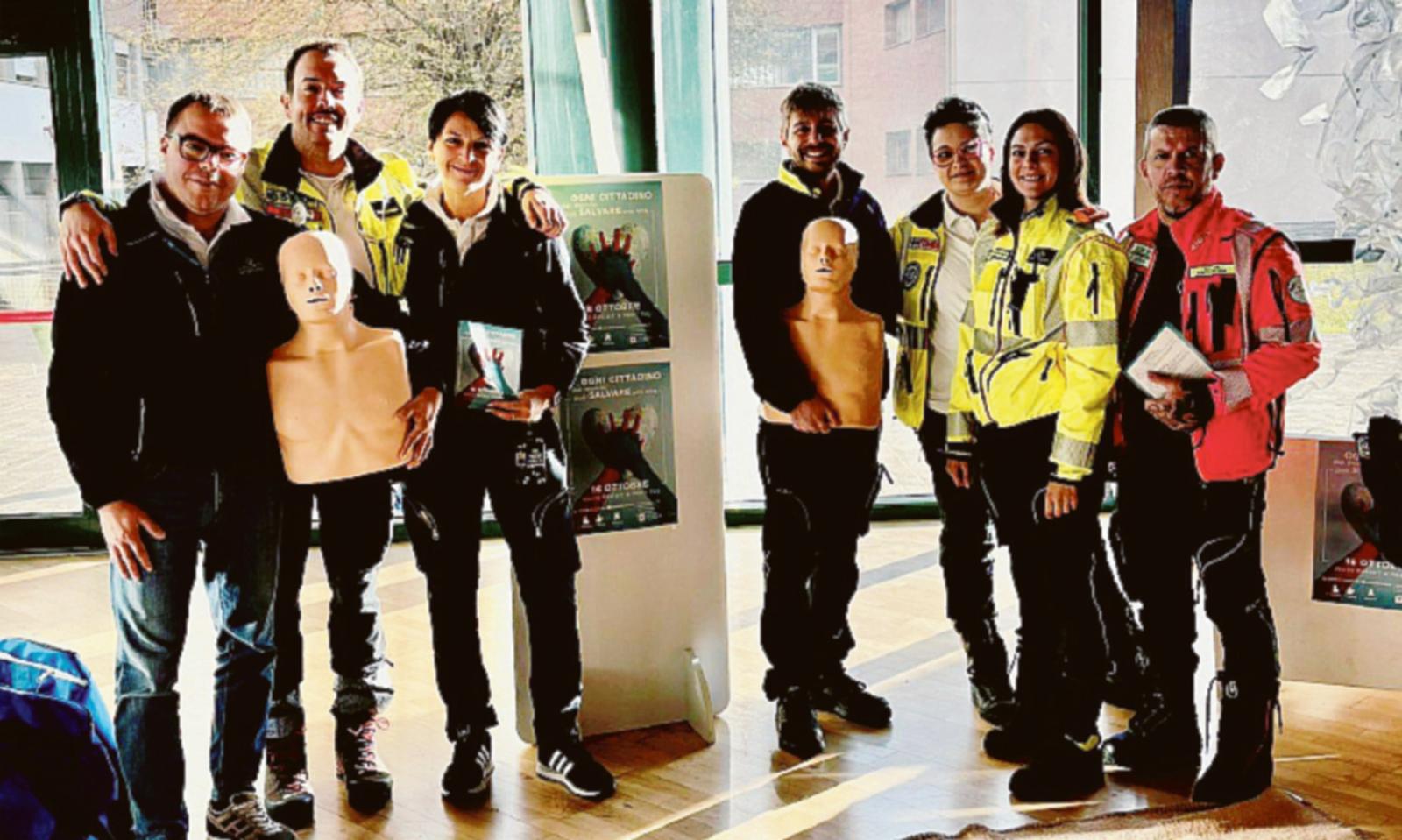 A lezione di rianimazione