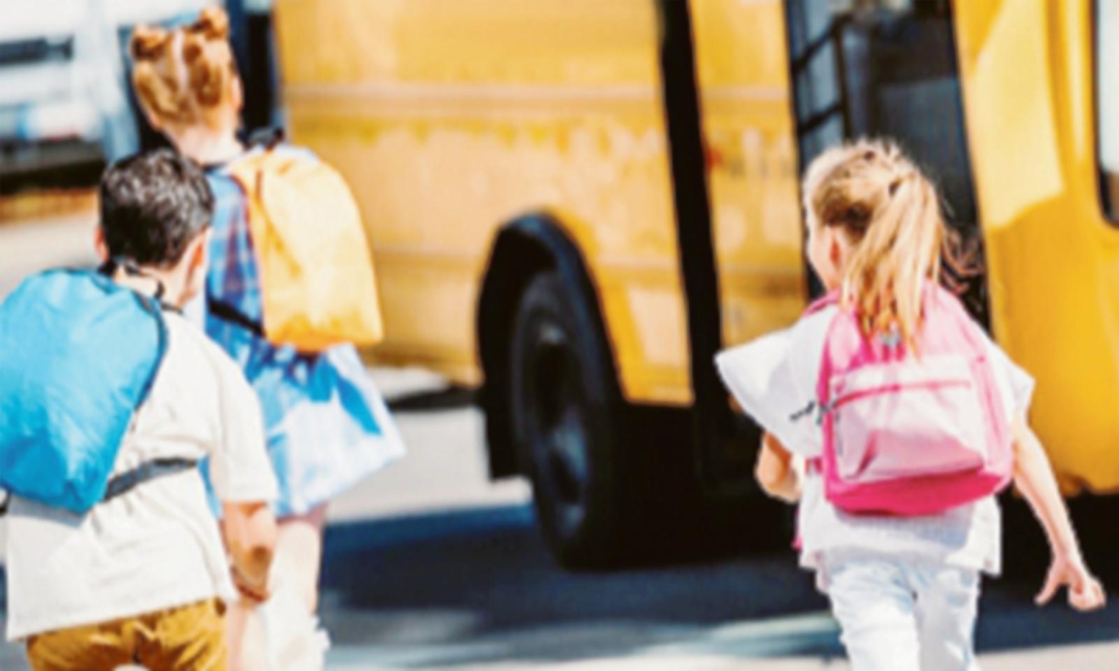 Trasporto scolastico affidato 