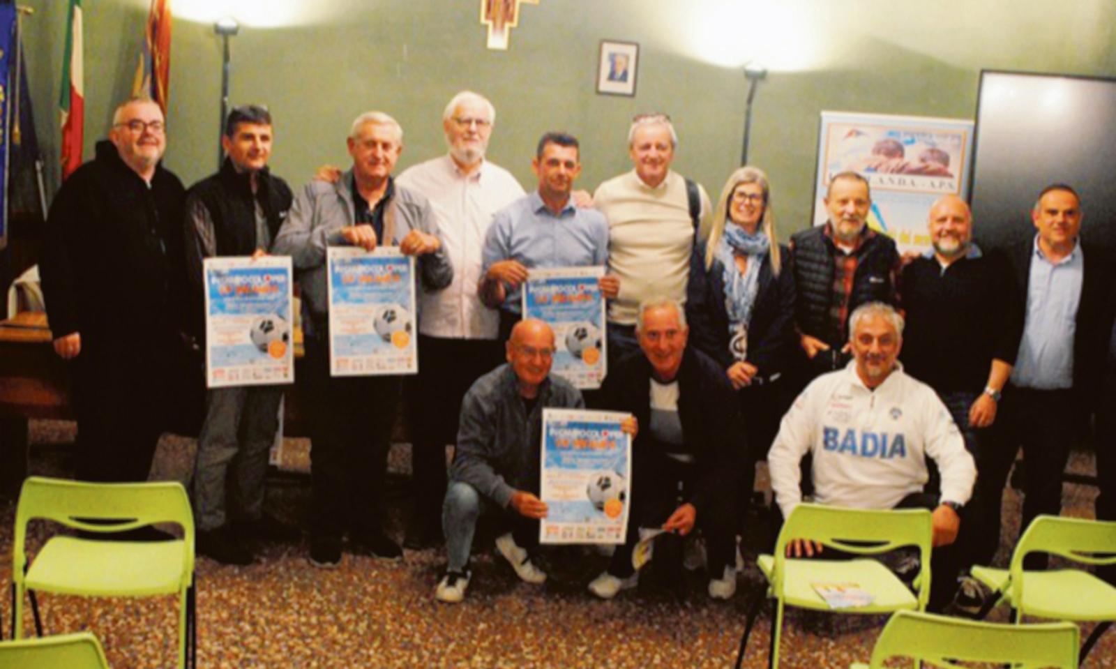 &ldquo;La Volanda&rdquo; torna in campo