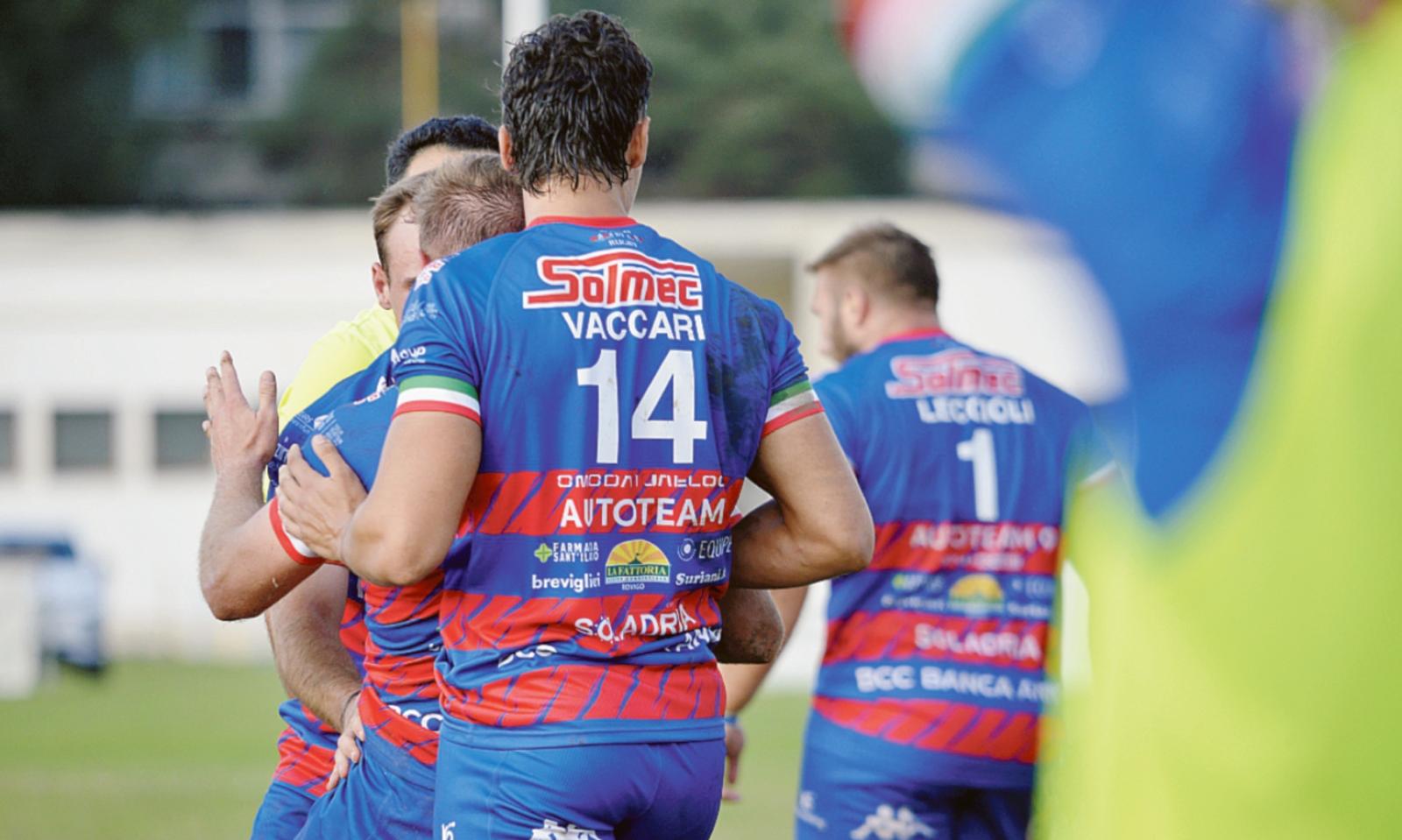 Femi Cz, atto II contro Mogliano