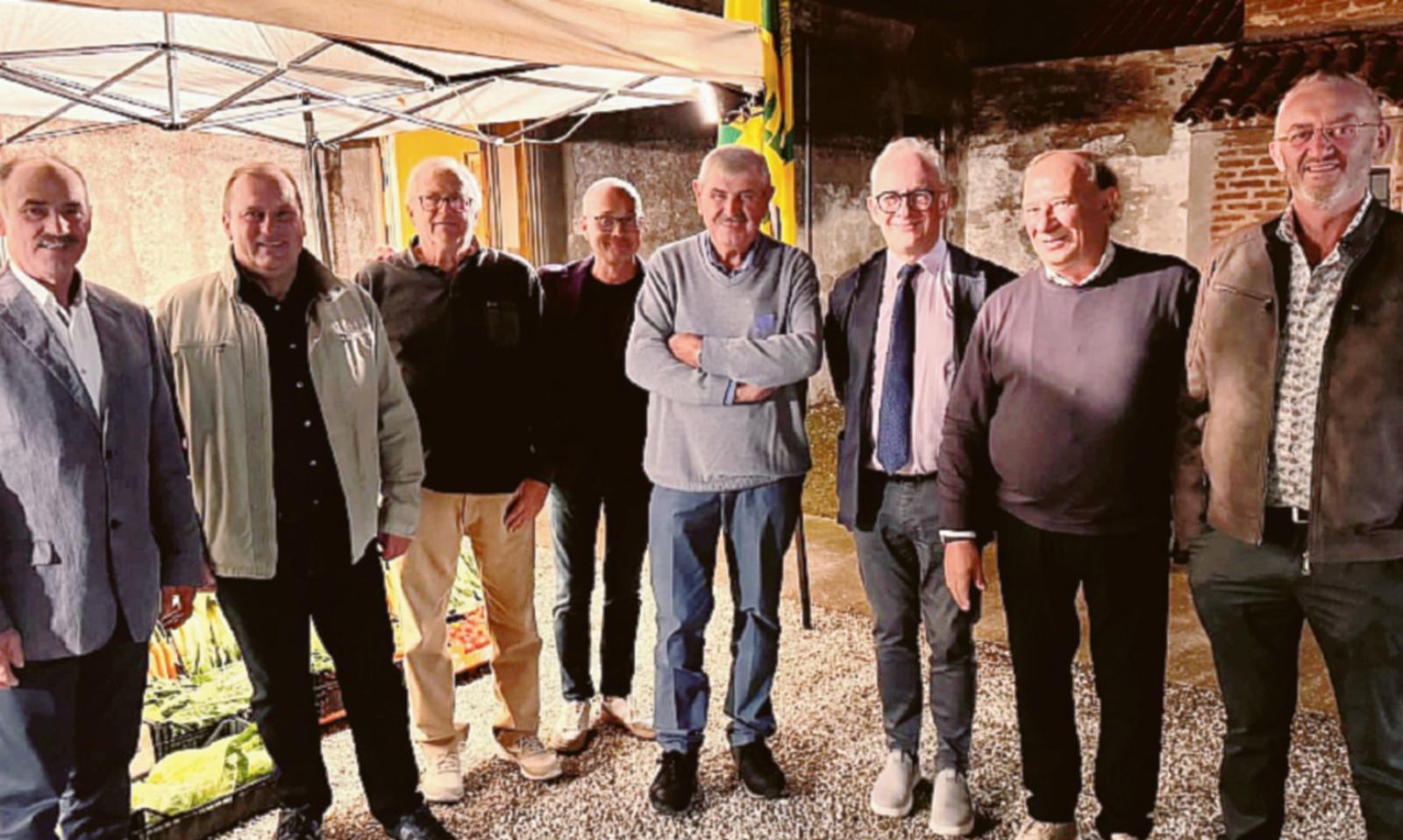 L&rsquo;arancione domina la frazione