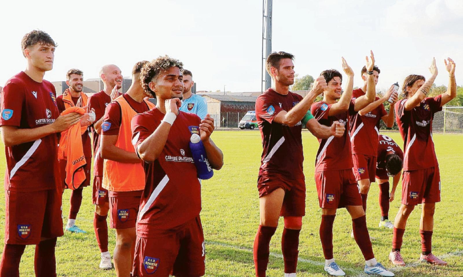 Adriese sulla scia dell&rsquo;entusiasmo