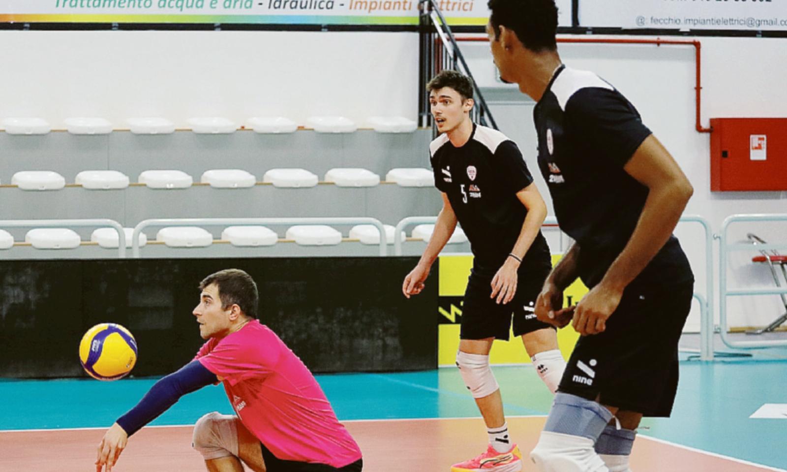 Delta Volley al suo debutto