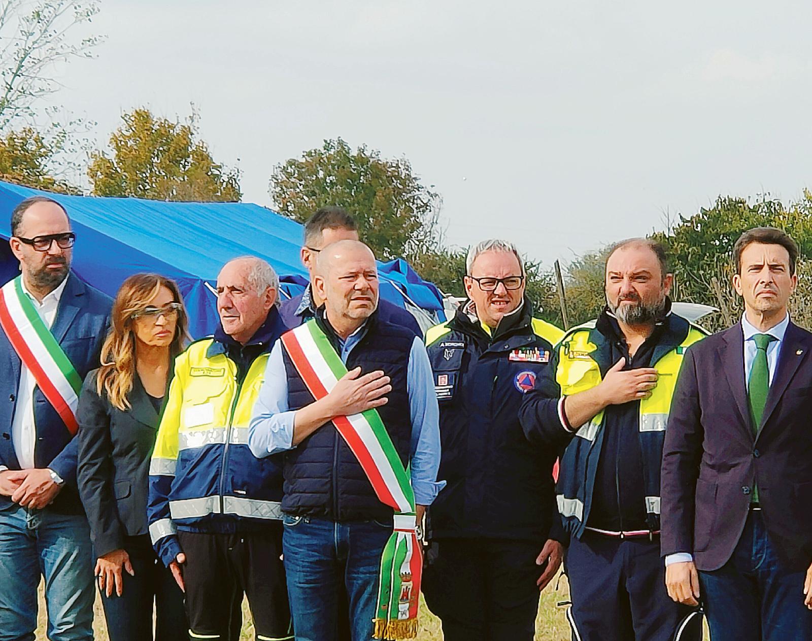 Una vera cittadella dell&rsquo;emergenza