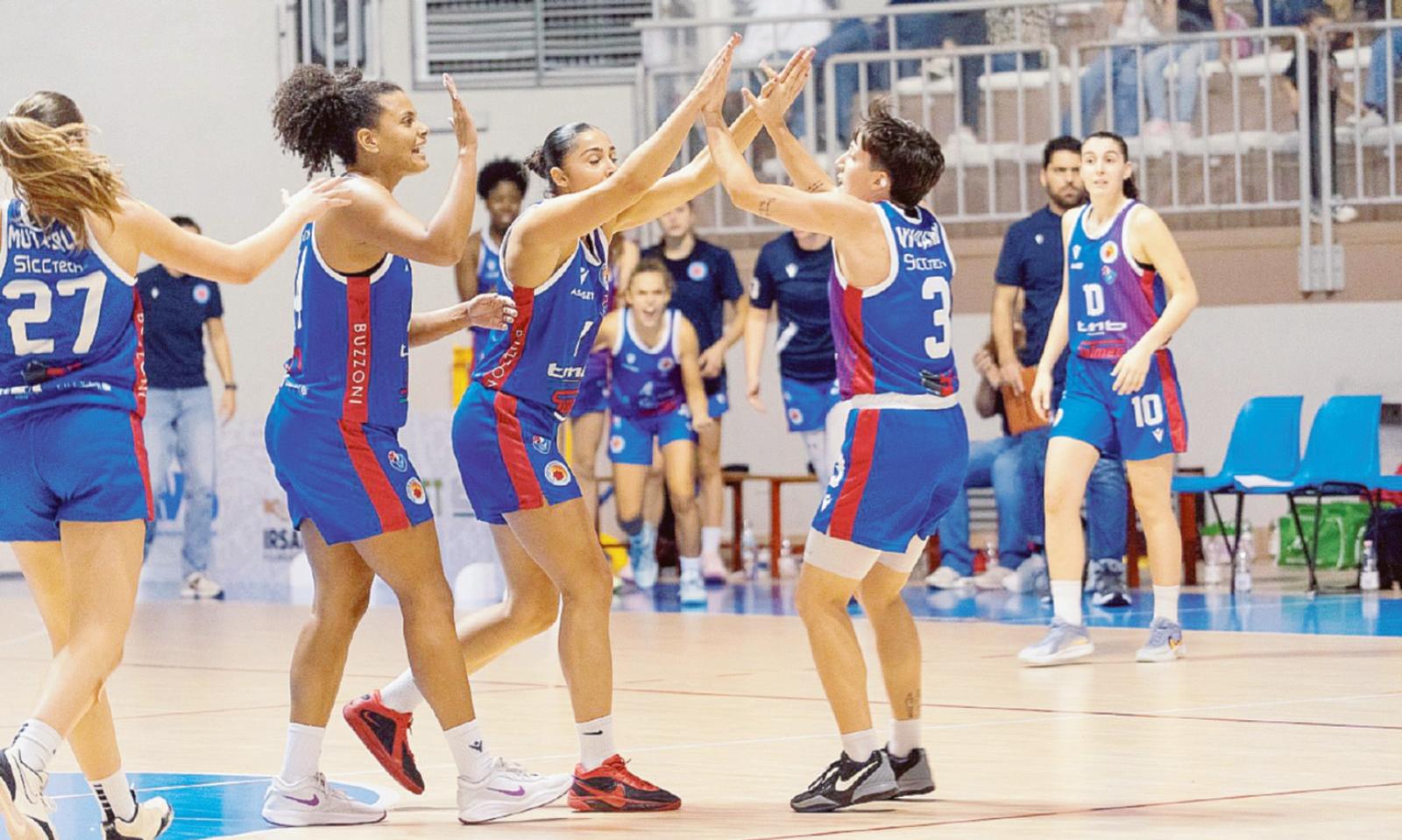 La Rhodigium &ldquo;sfata&rdquo; Treviso