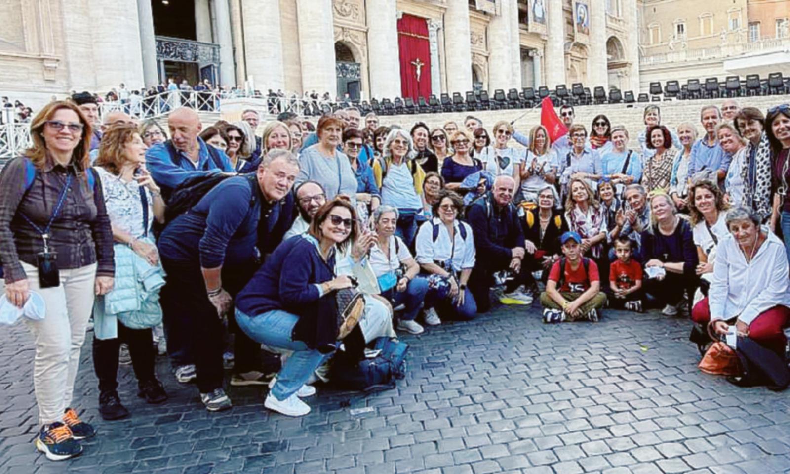 Tanti i polesani nell'Urbe