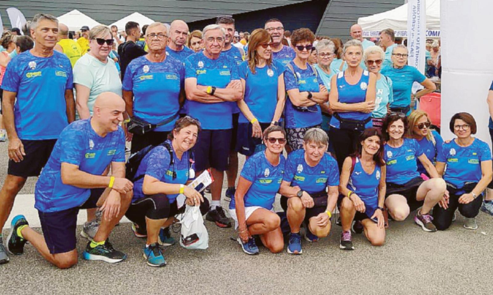 Ecco la Caminada par el sguazo